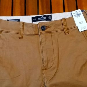 28X30 mens khaki hollister dress pants